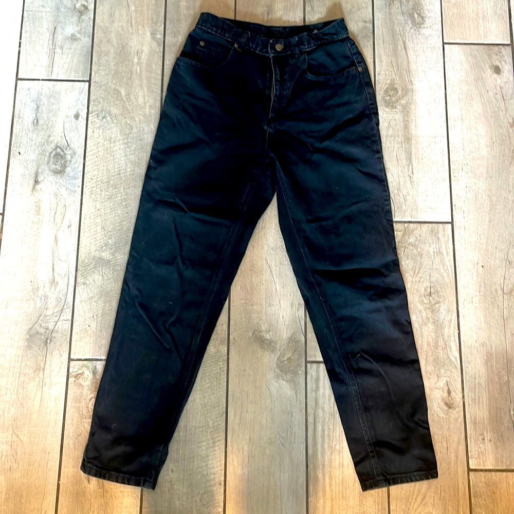 Black Vintage Liz Claiborne Mom Jeans
